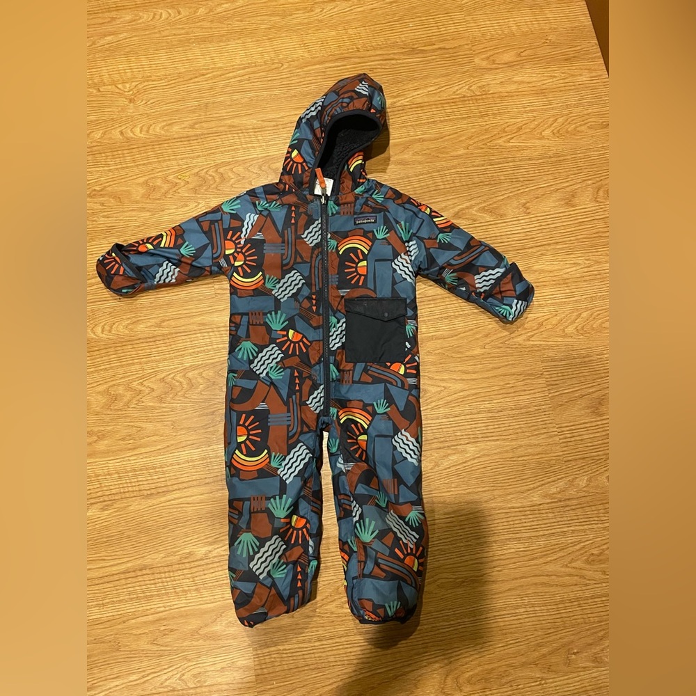 12-18M Columbia snow suit
